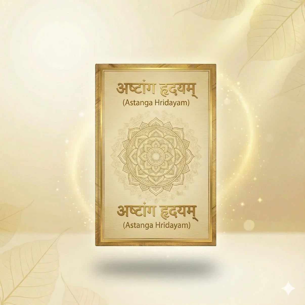 अष्टांग हृदयम – असली आयुर्वेद का ज्ञान